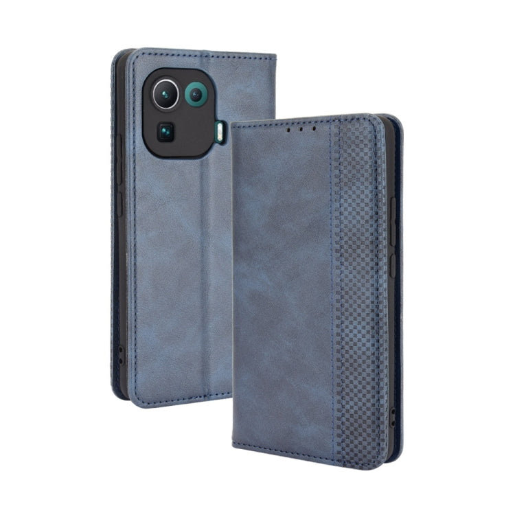 Magnetic Buckle Retro Crazy Horse Texture Horizontal Flip Leather Case with Holder & Card Slots & Photo Frame, For OPPO Find X3 / Find X3 Pro, For OPPO Reno5 Pro Plus / Find X3 Neo, For Xiaomi Redmi Note 10 4G / Note 10S��������������������������������... - NMNYSX