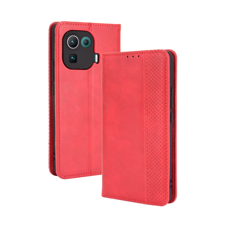 Magnetic Buckle Retro Crazy Horse Texture Horizontal Flip Leather Case with Holder & Card Slots & Photo Frame, For OPPO Find X3 / Find X3 Pro, For OPPO Reno5 Pro Plus / Find X3 Neo, For Xiaomi Redmi Note 10 4G / Note 10S��������������������������������... - NMNYSX