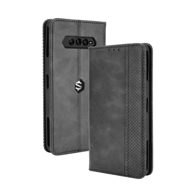Magnetic Buckle Retro Crazy Horse Texture Horizontal Flip Leather Case with Holder & Card Slots & Photo Frame, For OPPO Find X3 / Find X3 Pro, For OPPO Reno5 Pro Plus / Find X3 Neo, For Xiaomi Redmi Note 10 4G / Note 10S��������������������������������... - NMNYSX