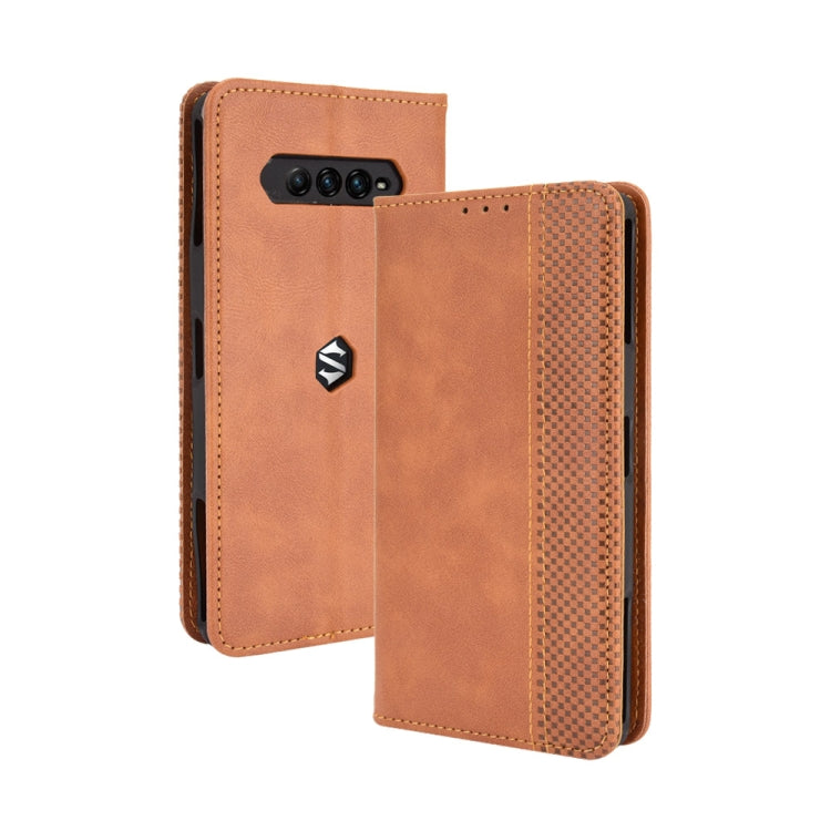Magnetic Buckle Retro Crazy Horse Texture Horizontal Flip Leather Case with Holder & Card Slots & Photo Frame, For OPPO Find X3 / Find X3 Pro, For OPPO Reno5 Pro Plus / Find X3 Neo, For Xiaomi Redmi Note 10 4G / Note 10S��������������������������������... - NMNYSX