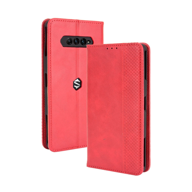 Magnetic Buckle Retro Crazy Horse Texture Horizontal Flip Leather Case with Holder & Card Slots & Photo Frame, For OPPO Find X3 / Find X3 Pro, For OPPO Reno5 Pro Plus / Find X3 Neo, For Xiaomi Redmi Note 10 4G / Note 10S��������������������������������... - NMNYSX
