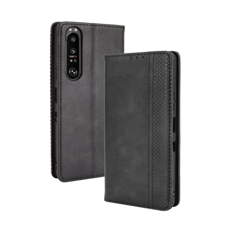 Magnetic Buckle Retro Crazy Horse Texture Horizontal Flip Leather Case with Holder & Card Slots & Photo Frame, For OPPO Find X3 / Find X3 Pro, For OPPO Reno5 Pro Plus / Find X3 Neo, For Xiaomi Redmi Note 10 4G / Note 10S��������������������������������... - NMNYSX
