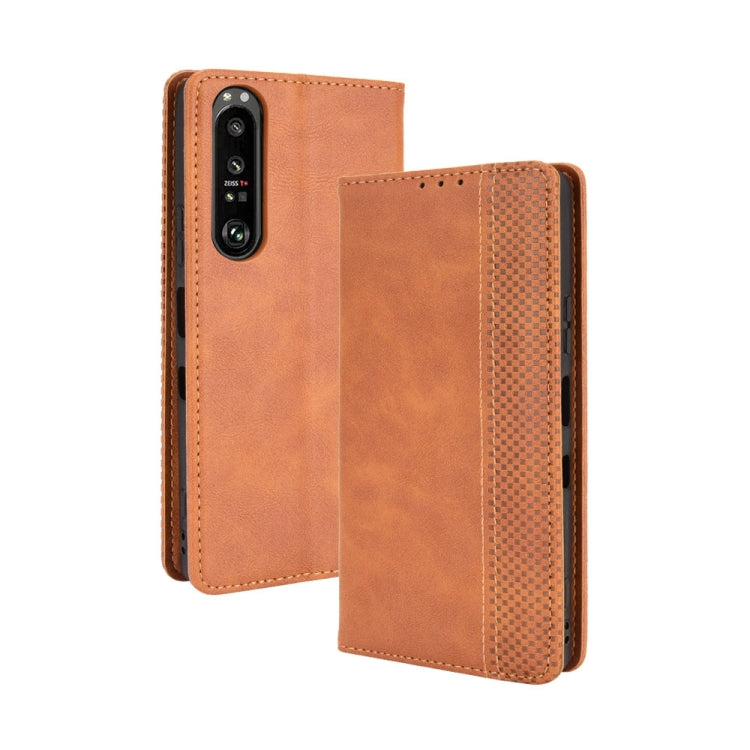 Magnetic Buckle Retro Crazy Horse Texture Horizontal Flip Leather Case with Holder & Card Slots & Photo Frame, For OPPO Find X3 / Find X3 Pro, For OPPO Reno5 Pro Plus / Find X3 Neo, For Xiaomi Redmi Note 10 4G / Note 10S��������������������������������... - NMNYSX