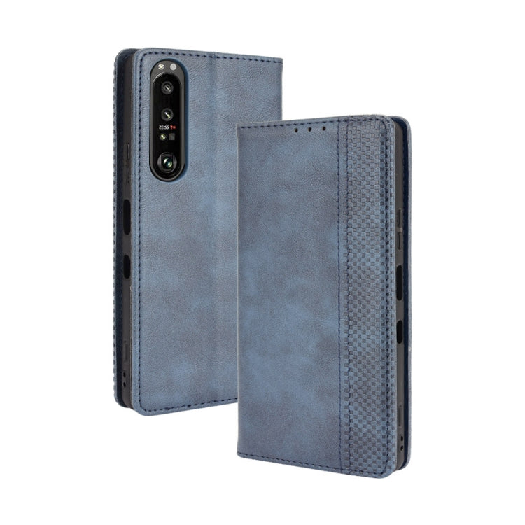 Magnetic Buckle Retro Crazy Horse Texture Horizontal Flip Leather Case with Holder & Card Slots & Photo Frame, For OPPO Find X3 / Find X3 Pro, For OPPO Reno5 Pro Plus / Find X3 Neo, For Xiaomi Redmi Note 10 4G / Note 10S��������������������������������... - NMNYSX