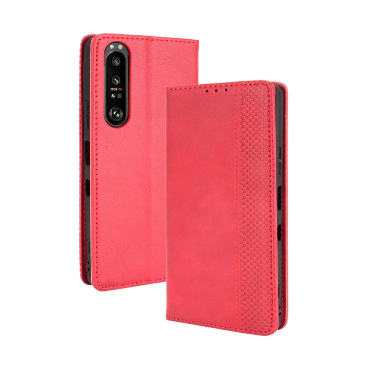 Magnetic Buckle Retro Crazy Horse Texture Horizontal Flip Leather Case with Holder & Card Slots & Photo Frame, For OPPO Find X3 / Find X3 Pro, For OPPO Reno5 Pro Plus / Find X3 Neo, For Xiaomi Redmi Note 10 4G / Note 10S��������������������������������... - NMNYSX