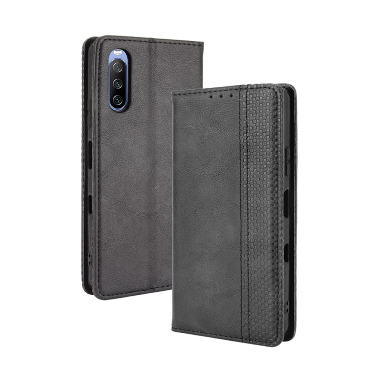 Magnetic Buckle Retro Crazy Horse Texture Horizontal Flip Leather Case with Holder & Card Slots & Photo Frame, For OPPO Find X3 / Find X3 Pro, For OPPO Reno5 Pro Plus / Find X3 Neo, For Xiaomi Redmi Note 10 4G / Note 10S��������������������������������... - NMNYSX
