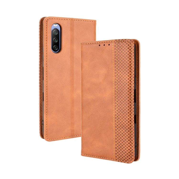 Magnetic Buckle Retro Crazy Horse Texture Horizontal Flip Leather Case with Holder & Card Slots & Photo Frame, For OPPO Find X3 / Find X3 Pro, For OPPO Reno5 Pro Plus / Find X3 Neo, For Xiaomi Redmi Note 10 4G / Note 10S��������������������������������... - NMNYSX