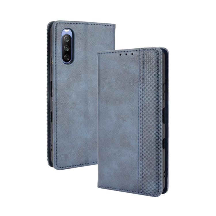 Magnetic Buckle Retro Crazy Horse Texture Horizontal Flip Leather Case with Holder & Card Slots & Photo Frame, For OPPO Find X3 / Find X3 Pro, For OPPO Reno5 Pro Plus / Find X3 Neo, For Xiaomi Redmi Note 10 4G / Note 10S��������������������������������... - NMNYSX