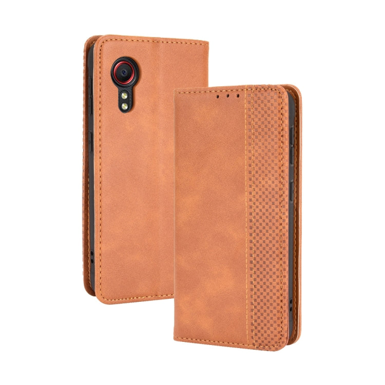 Magnetic Buckle Retro Crazy Horse Texture Horizontal Flip Leather Case with Holder & Card Slots & Photo Frame, For OPPO Find X3 / Find X3 Pro, For OPPO Reno5 Pro Plus / Find X3 Neo, For Xiaomi Redmi Note 10 4G / Note 10S��������������������������������... - NMNYSX