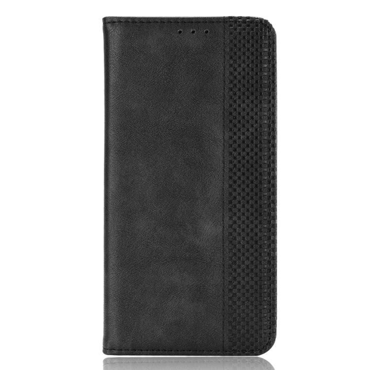 Magnetic Buckle Retro Crazy Horse Texture Horizontal Flip Leather Case with Holder & Card Slots & Photo Frame, For Ulefone Note 11P, For Xiaomi Mi 10S - NMNYSX