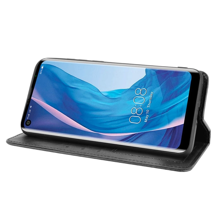 Magnetic Buckle Retro Crazy Horse Texture Horizontal Flip Leather Case with Holder & Card Slots & Photo Frame, For Ulefone Note 11P, For Xiaomi Mi 10S - NMNYSX