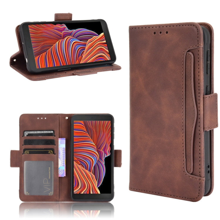 Skin Feel Calf Pattern Horizontal Flip Leather Case with Holder & Card Slots & Photo Frame, For Xiaomi Mi 11 Ultra, For Xiaomi Mi 11i, For Xiaomi Black Shark 4 Pro, For Samsung Galaxy Xcover 5 - NMNYSX