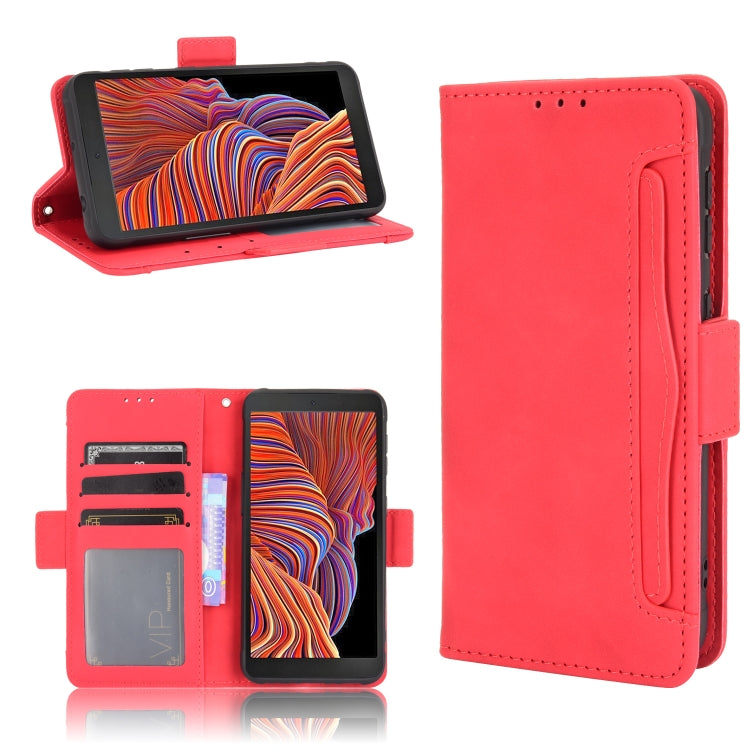 Skin Feel Calf Pattern Horizontal Flip Leather Case with Holder & Card Slots & Photo Frame, For Xiaomi Mi 11 Ultra, For Xiaomi Mi 11i, For Xiaomi Black Shark 4 Pro, For Samsung Galaxy Xcover 5 - NMNYSX