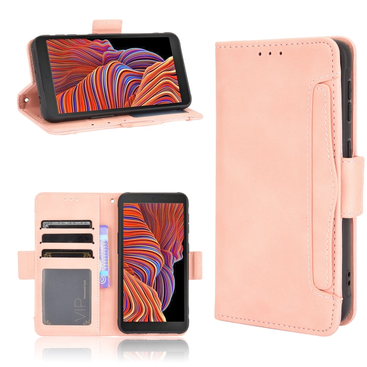 Skin Feel Calf Pattern Horizontal Flip Leather Case with Holder & Card Slots & Photo Frame, For Xiaomi Mi 11 Ultra, For Xiaomi Mi 11i, For Xiaomi Black Shark 4 Pro, For Samsung Galaxy Xcover 5 - NMNYSX