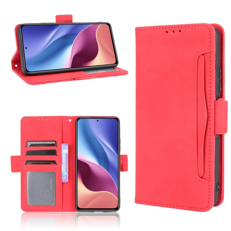 Skin Feel Calf Pattern Horizontal Flip Leather Case with Holder & Card Slots & Photo Frame, For Xiaomi Mi 11 Ultra, For Xiaomi Mi 11i, For Xiaomi Black Shark 4 Pro, For Samsung Galaxy Xcover 5 - NMNYSX