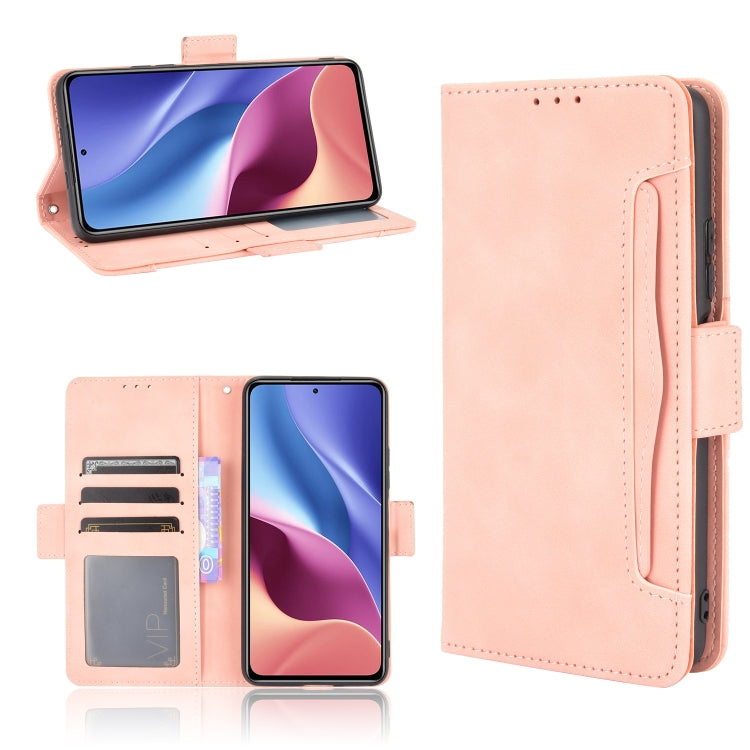 Skin Feel Calf Pattern Horizontal Flip Leather Case with Holder & Card Slots & Photo Frame, For Xiaomi Mi 11 Ultra, For Xiaomi Mi 11i, For Xiaomi Black Shark 4 Pro, For Samsung Galaxy Xcover 5 - NMNYSX