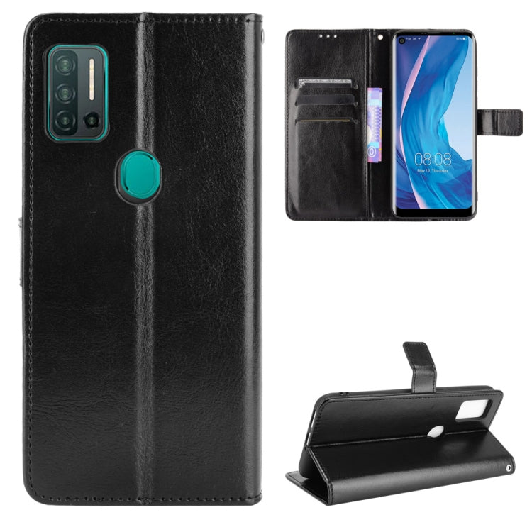 Retro Crazy Horse Texture Horizontal Flip Leather Case with Holder & Card Slots & Photo Frame, For Ulefone Note 11P - NMNYSX