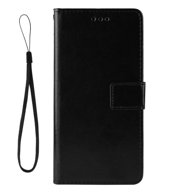 Retro Crazy Horse Texture Horizontal Flip Leather Case with Holder & Card Slots & Photo Frame, For Ulefone Note 11P - NMNYSX