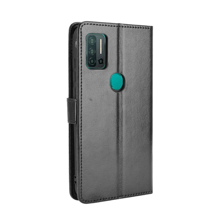 Retro Crazy Horse Texture Horizontal Flip Leather Case with Holder & Card Slots & Photo Frame, For Ulefone Note 11P - NMNYSX