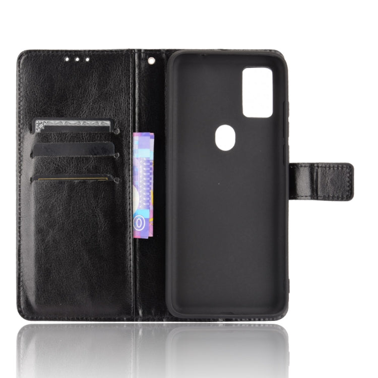Retro Crazy Horse Texture Horizontal Flip Leather Case with Holder & Card Slots & Photo Frame, For Ulefone Note 11P - NMNYSX