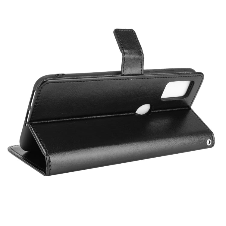 Retro Crazy Horse Texture Horizontal Flip Leather Case with Holder & Card Slots & Photo Frame, For Ulefone Note 11P - NMNYSX