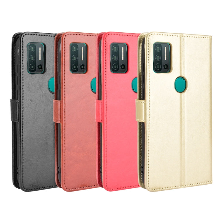 Retro Crazy Horse Texture Horizontal Flip Leather Case with Holder & Card Slots & Photo Frame, For Ulefone Note 11P - NMNYSX