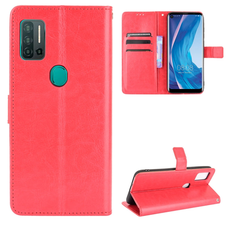 Retro Crazy Horse Texture Horizontal Flip Leather Case with Holder & Card Slots & Photo Frame, For Ulefone Note 11P - NMNYSX