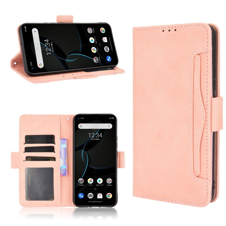 Skin Feel Calf Pattern Horizontal Flip Leather Case with Holder & Card Slots & Photo Frame, For ZTE Libero 5G - NMNYSX