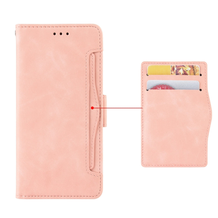 Skin Feel Calf Pattern Horizontal Flip Leather Case with Holder & Card Slots & Photo Frame, For ZTE Libero 5G - NMNYSX