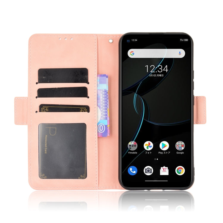 Skin Feel Calf Pattern Horizontal Flip Leather Case with Holder & Card Slots & Photo Frame, For ZTE Libero 5G - NMNYSX