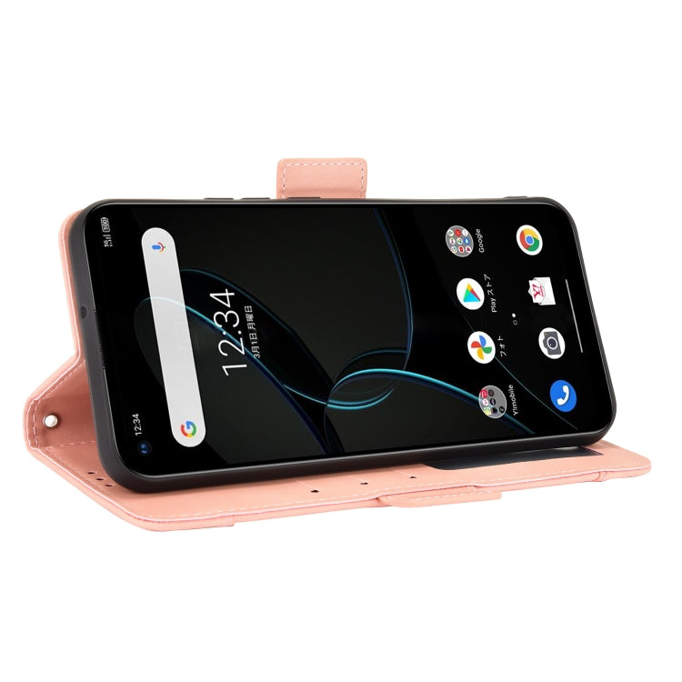 Skin Feel Calf Pattern Horizontal Flip Leather Case with Holder & Card Slots & Photo Frame, For ZTE Libero 5G - NMNYSX