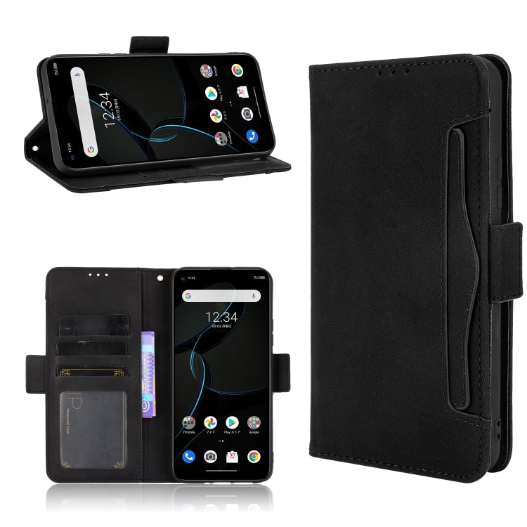 Skin Feel Calf Pattern Horizontal Flip Leather Case with Holder & Card Slots & Photo Frame, For ZTE Libero 5G - NMNYSX