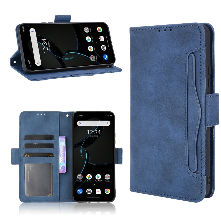 Skin Feel Calf Pattern Horizontal Flip Leather Case with Holder & Card Slots & Photo Frame, For ZTE Libero 5G - NMNYSX