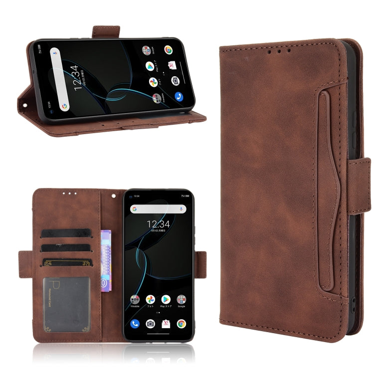 Skin Feel Calf Pattern Horizontal Flip Leather Case with Holder & Card Slots & Photo Frame, For ZTE Libero 5G - NMNYSX