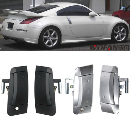 1 Pair Car Door Outside Handle for Nissan 350Z 2003-2009