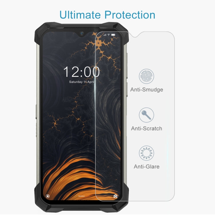 10 PCS 0.26mm 9H 2.5D Tempered Glass Film, For Oukitel WP9 (10 PCS) - NMNYSX