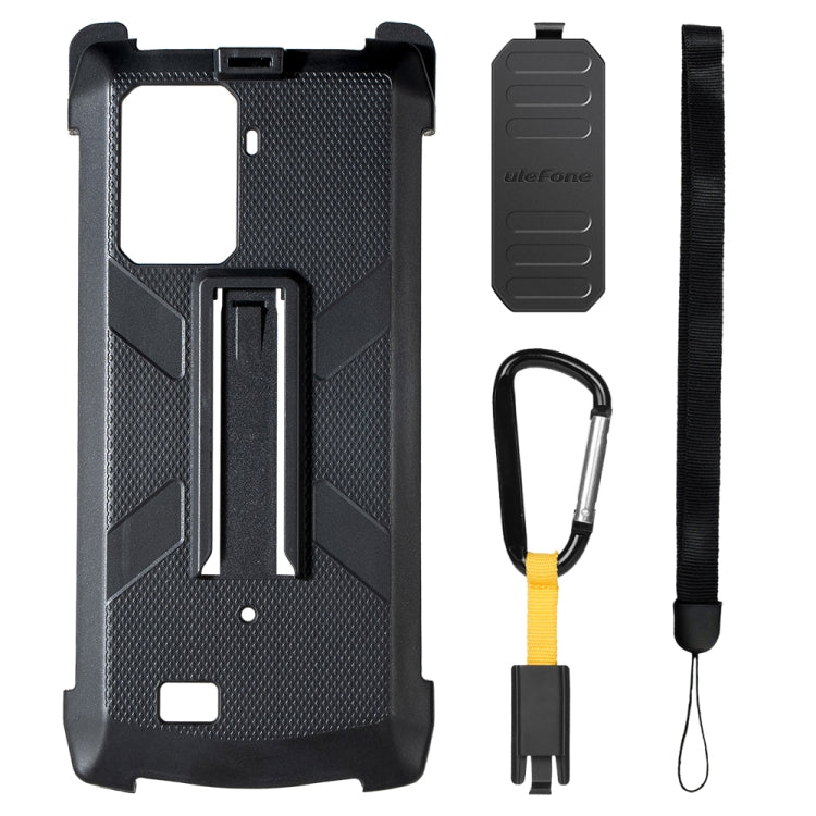 Multifunctional TPU + PC Protective Case with Back Clip & Carabiner, For Ulefone Armor 13 - NMNYSX