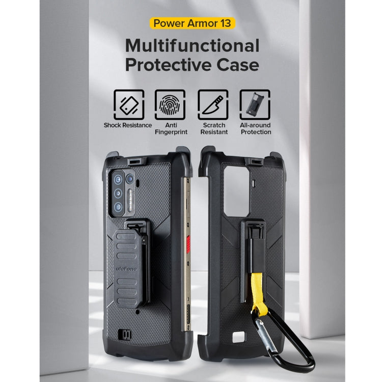 Multifunctional TPU + PC Protective Case with Back Clip & Carabiner, For Ulefone Armor 13 - NMNYSX