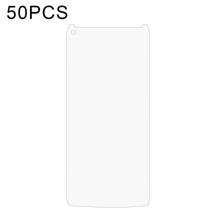 50 PCS 0.26mm 9H 2.5D Tempered Glass Film, For Ulefone Power Armor 13 (50 PCS) - NMNYSX