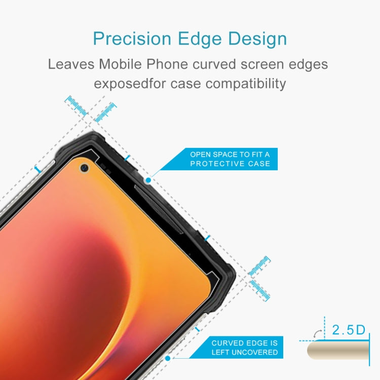 50 PCS 0.26mm 9H 2.5D Tempered Glass Film, For Ulefone Power Armor 13 (50 PCS) - NMNYSX