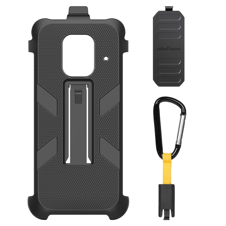 Ulefone Multifunctional TPU + PC Protective Case with Back Clip & Carabiner, For Ulefone Power Armor 14 - NMNYSX