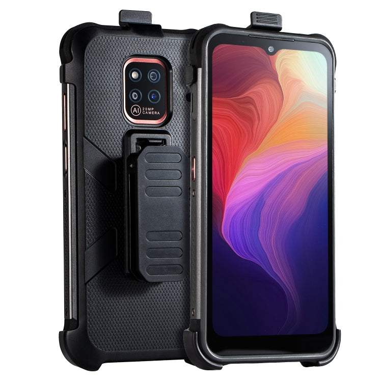 Ulefone Multifunctional TPU + PC Protective Case with Back Clip & Carabiner, For Ulefone Power Armor 14 - NMNYSX