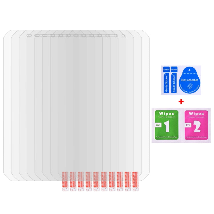 10 PCS 0.26mm 9H 2.5D Tempered Glass Film, For Ulefone Armor X6 (10 PCS), For Ulefone Power Armor 14 (10 PCS), For Blackview Oscal C20 Pro (10 PCS), For Umidigi A11s (10 PCS) - NMNYSX