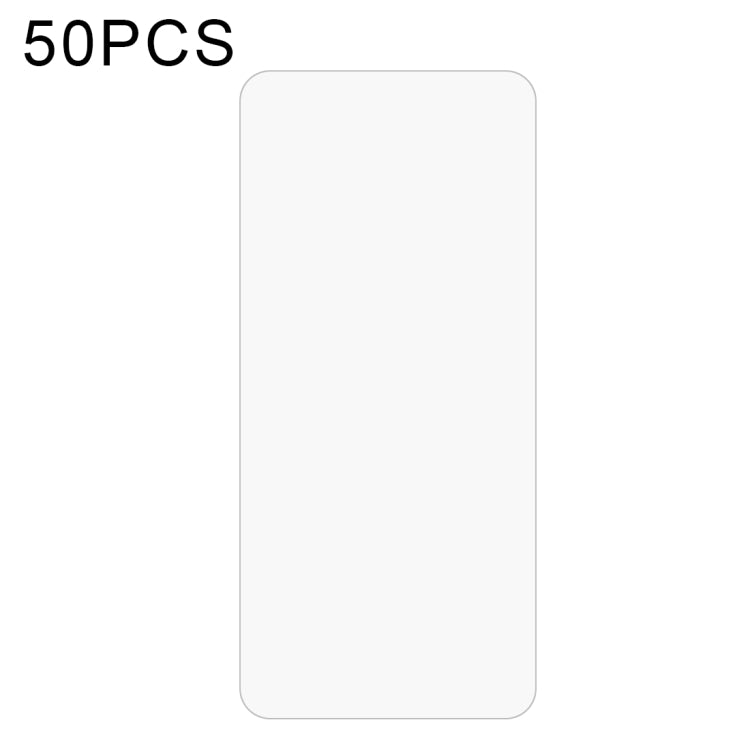 50 PCS 0.26mm 9H 2.5D Tempered Glass Film, For Ulefone Armor X6 (50 PCS), For Ulefone Power Armor 14 (50 PCS), For Blackview Oscal C20 Pro (50 PCS), For Umidigi A11s (50 PCS) - NMNYSX