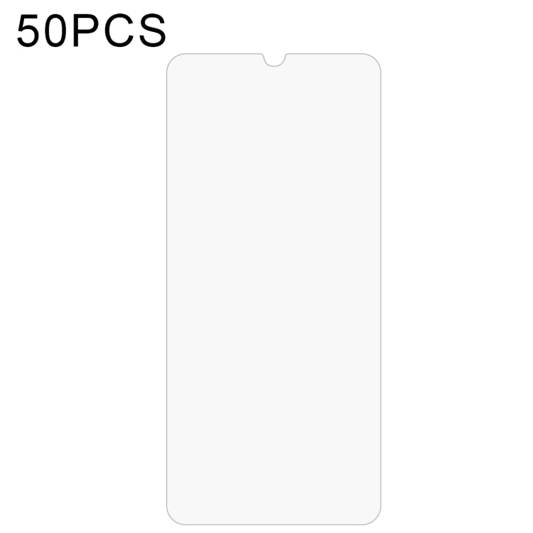 50 PCS 0.26mm 9H 2.5D Tempered Glass Film, For Ulefone Armor X6 (50 PCS), For Ulefone Power Armor 14 (50 PCS), For Blackview Oscal C20 Pro (50 PCS), For Umidigi A11s (50 PCS) - NMNYSX