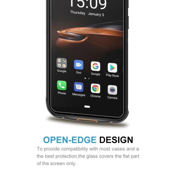 10 PCS 0.26mm 9H 2.5D Tempered Glass Film, For Ulefone Armor 5 / 5S (10 PCS) - NMNYSX