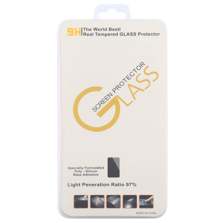 10 PCS 0.26mm 9H 2.5D Tempered Glass Film, For Ulefone Armor 5 / 5S (10 PCS) - NMNYSX