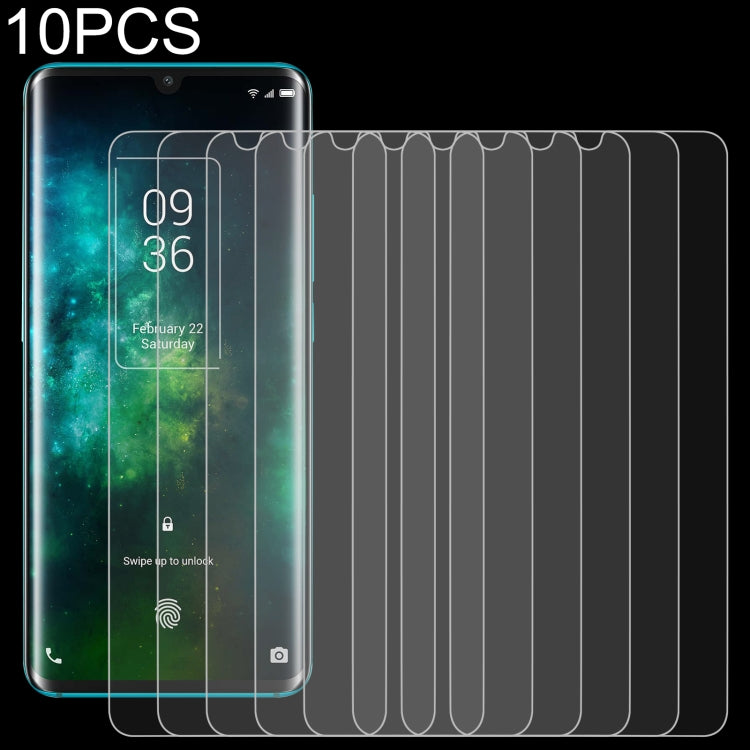 10 PCS 0.26mm 9H 2.5D Tempered Glass Film, For Tecno Camon 12 (10 PCS), For Ulefone P6000 Plus (10 PCS), For ZTE A5 2020  /  A7 2020 (10 PCS), For Wiko Lenny4 (10 PCS), For ZTE Axon 10 Pro (10 PCS), For Tecno Camon 12 Air (10 PCS)����������������������... - NMNYSX