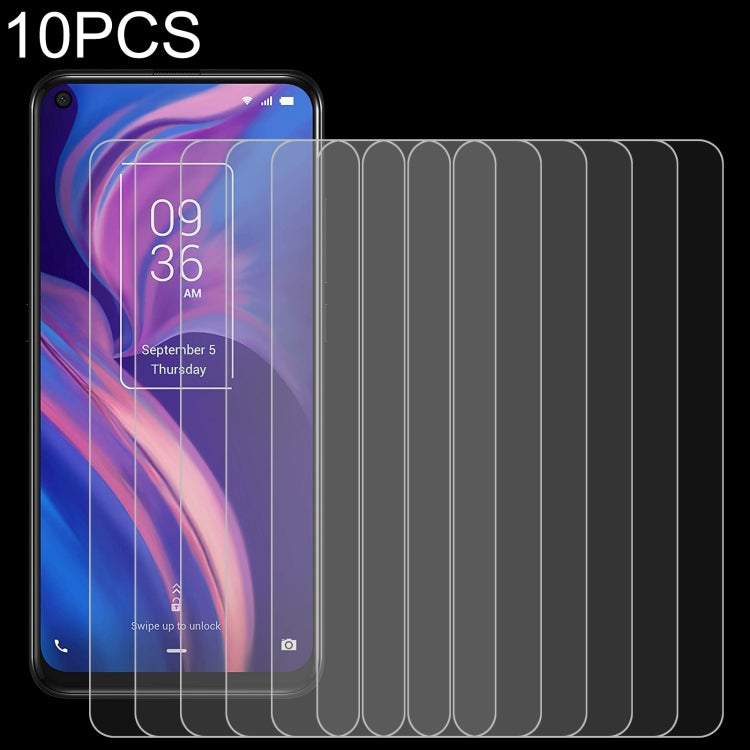 10 PCS 0.26mm 9H 2.5D Tempered Glass Film, For Tecno Camon 12 (10 PCS), For Ulefone P6000 Plus (10 PCS), For ZTE A5 2020  /  A7 2020 (10 PCS), For Wiko Lenny4 (10 PCS), For ZTE Axon 10 Pro (10 PCS), For Tecno Camon 12 Air (10 PCS)����������������������... - NMNYSX