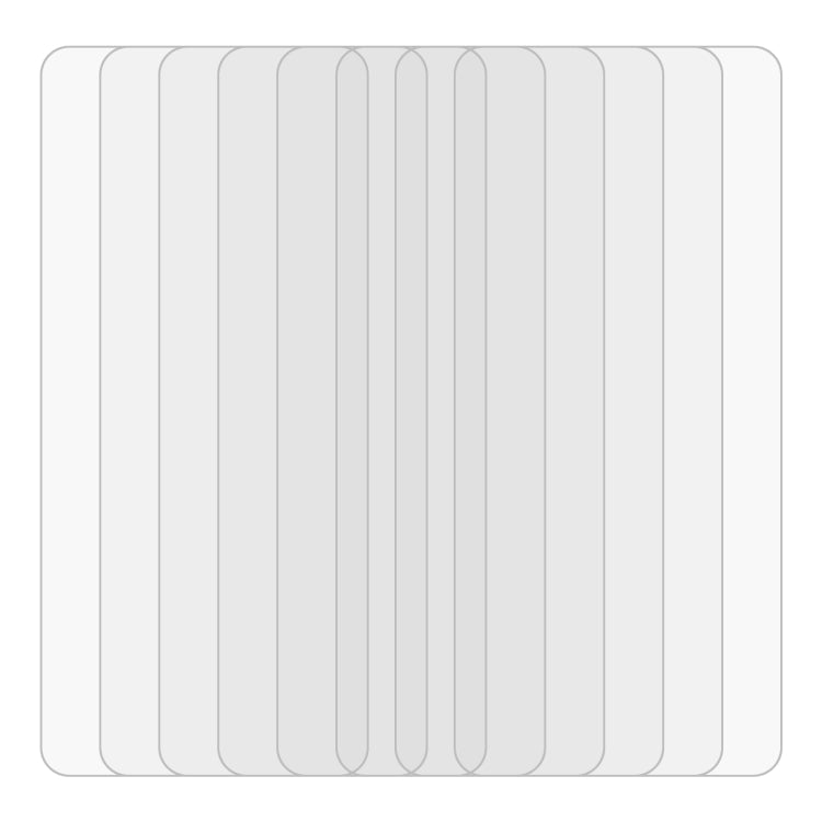 10 PCS 0.26mm 9H 2.5D Tempered Glass Film, For Tecno Camon 12 (10 PCS), For Ulefone P6000 Plus (10 PCS), For ZTE A5 2020  /  A7 2020 (10 PCS), For Wiko Lenny4 (10 PCS), For ZTE Axon 10 Pro (10 PCS), For Tecno Camon 12 Air (10 PCS)����������������������... - NMNYSX